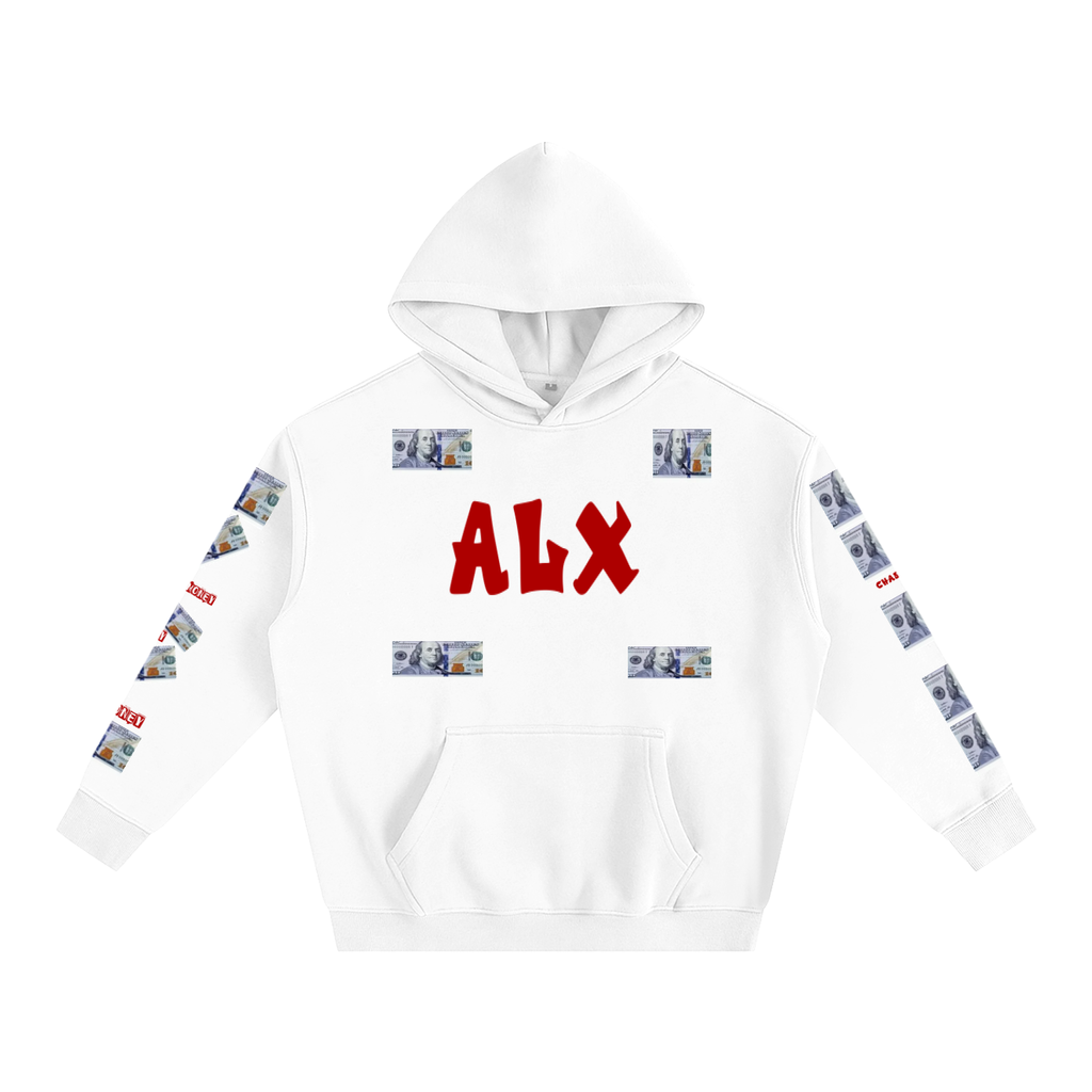 Oversize Fleeced Hoodie