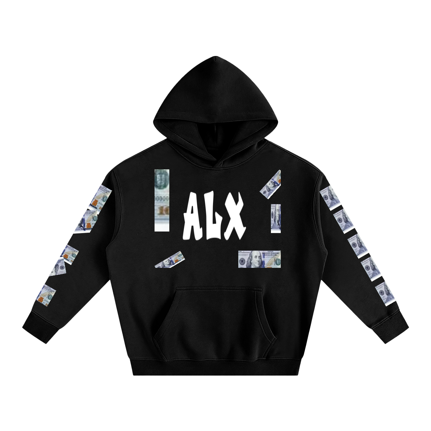 Oversize Fleeced Hoodie