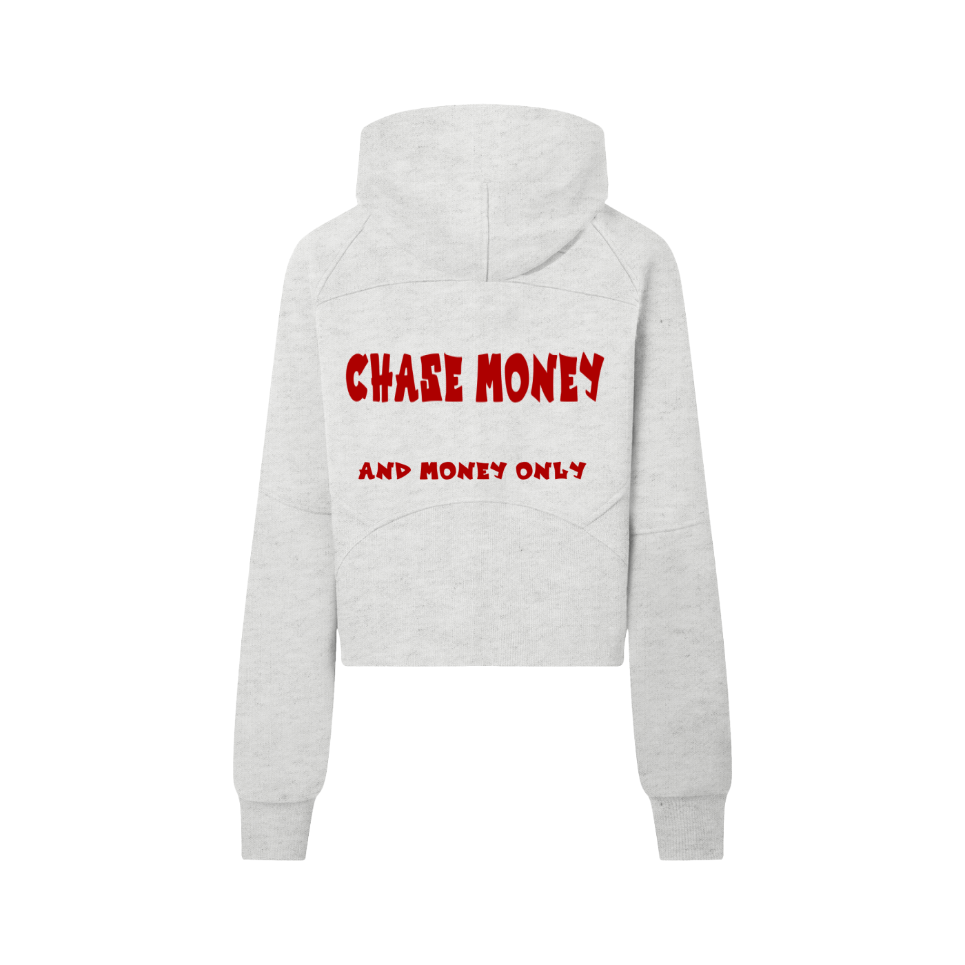 Cropped Half-Zip Hoodie