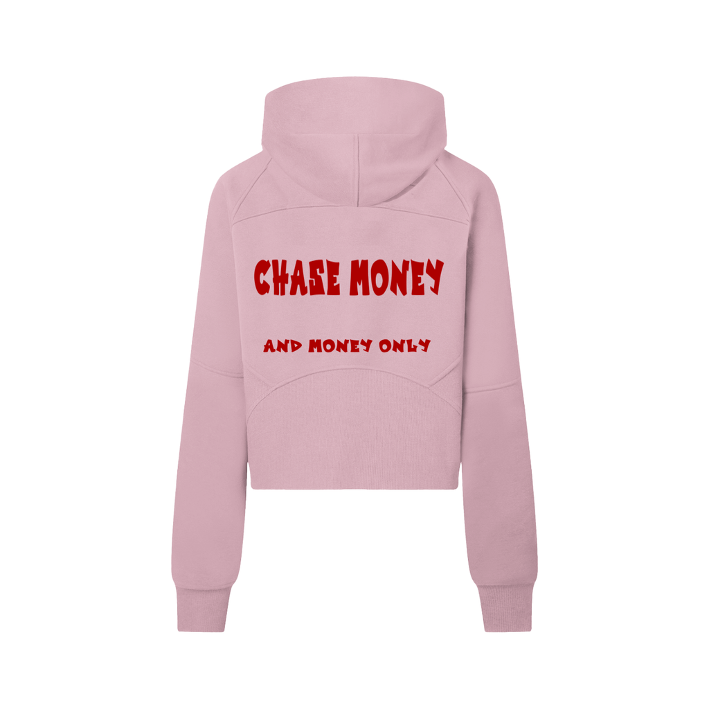 Cropped Half-Zip Hoodie