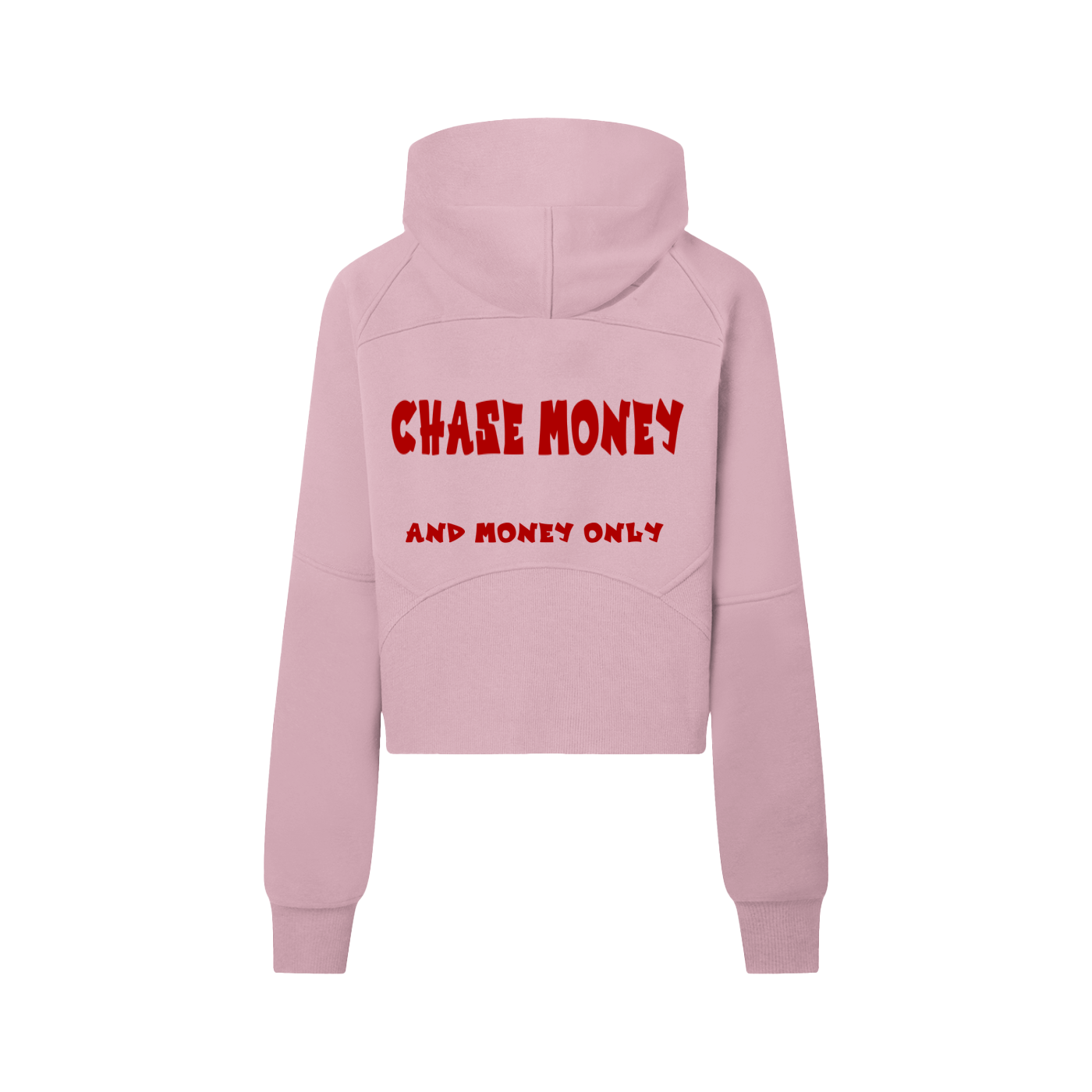 Cropped Half-Zip Hoodie