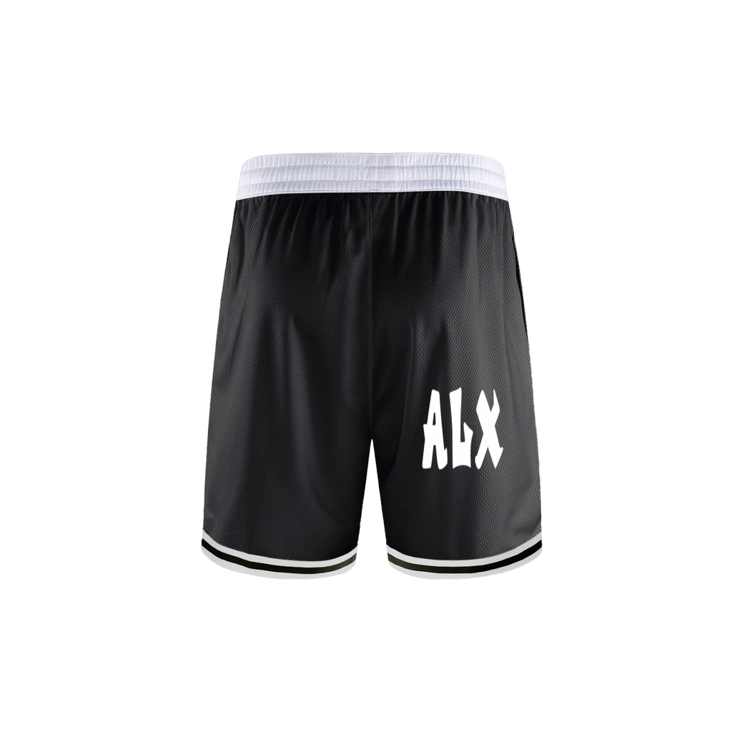 Classic Stripe Trim Basketball Shorts