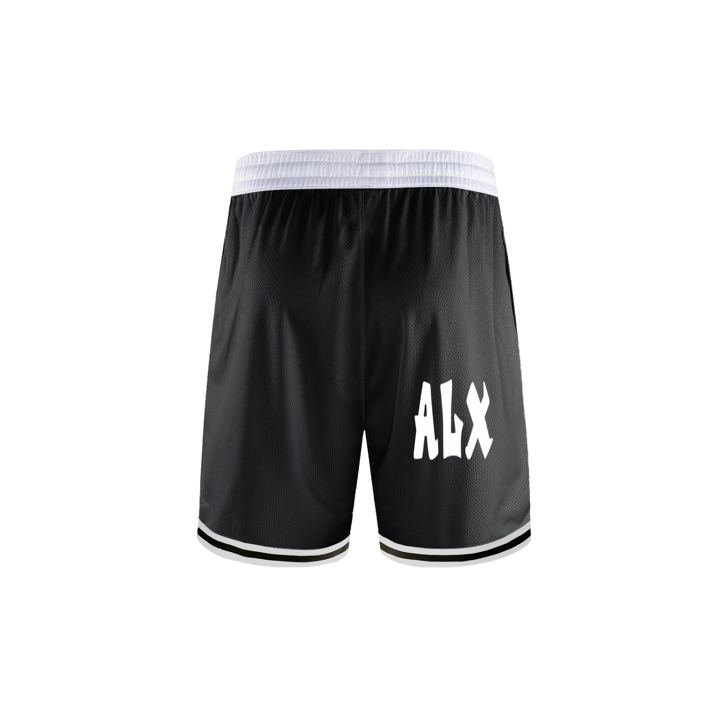 Classic Stripe Trim Basketball Shorts
