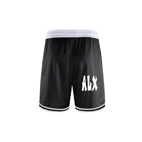 Classic Stripe Trim Basketball Shorts