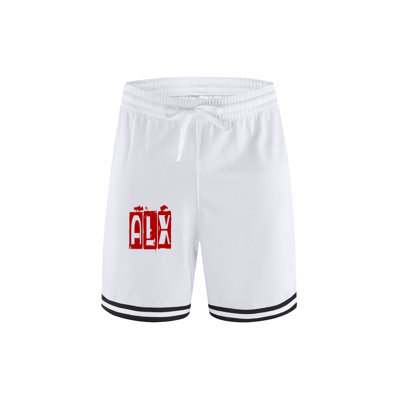 Classic Stripe Trim Basketball Shorts