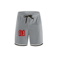 Classic Stripe Trim Basketball Shorts
