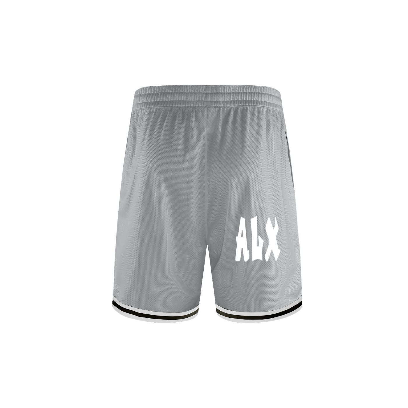 Classic Stripe Trim Basketball Shorts