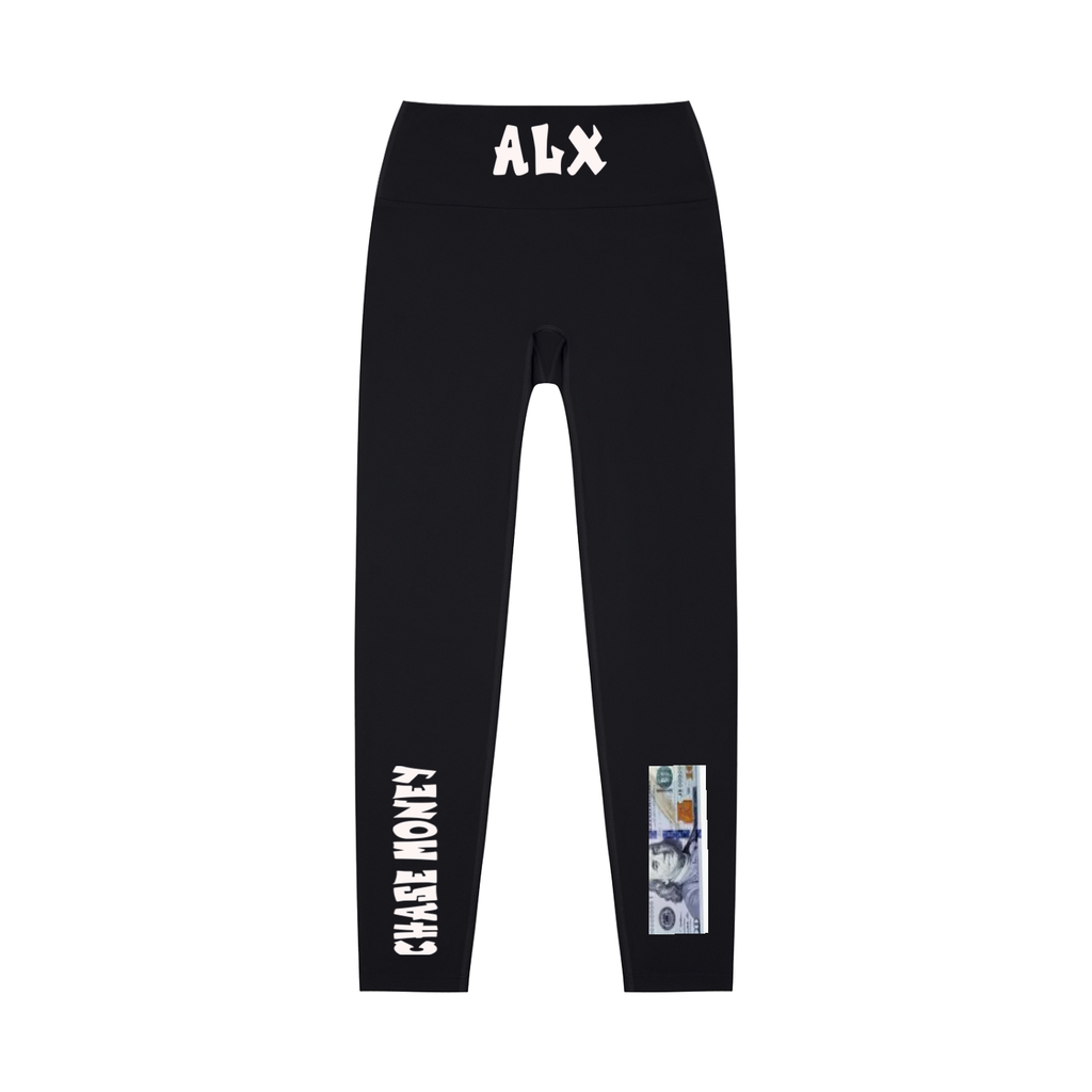 High-Waisted Yoga Leggings