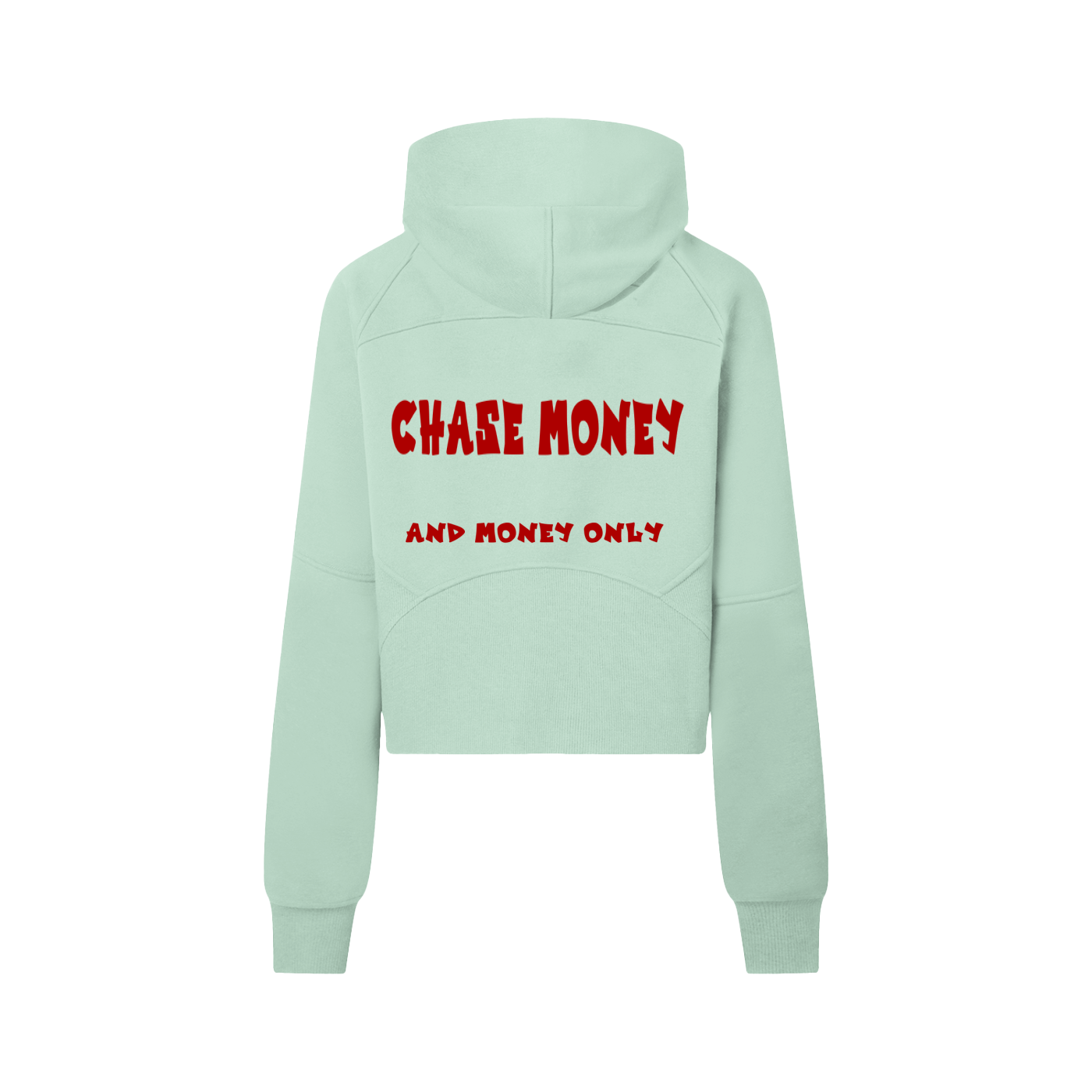 Cropped Half-Zip Hoodie
