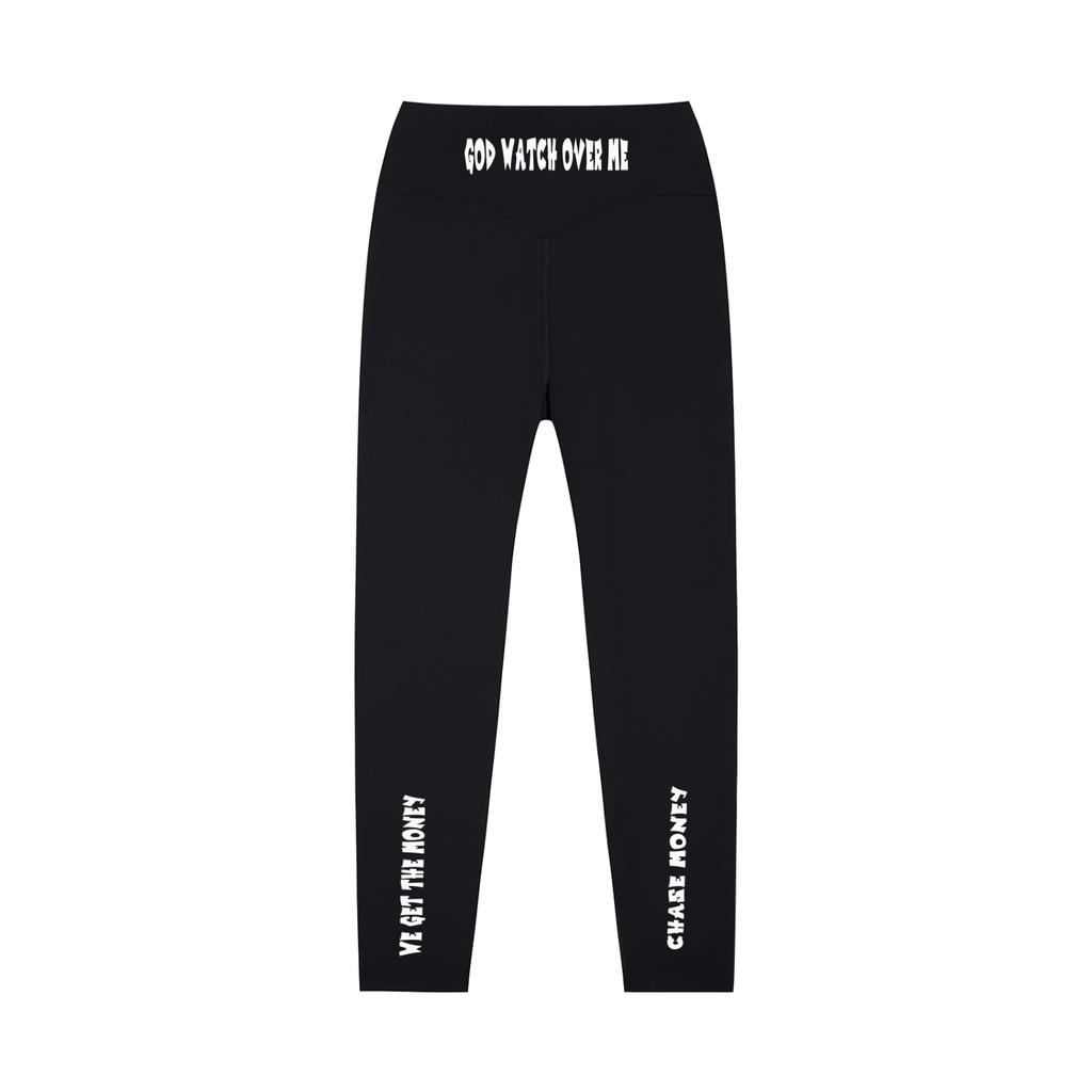 High-Waisted Yoga Leggings