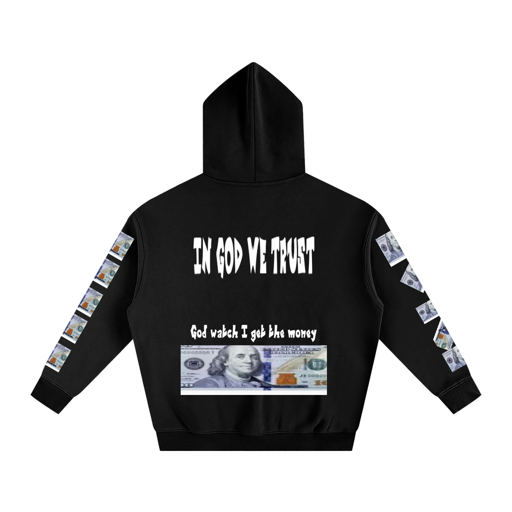 Oversize Fleeced Hoodie