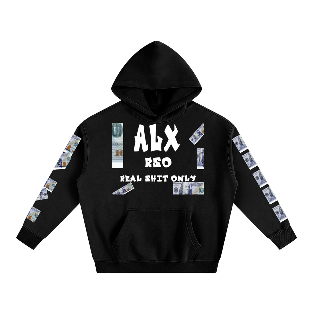 Oversize Fleeced Hoodie