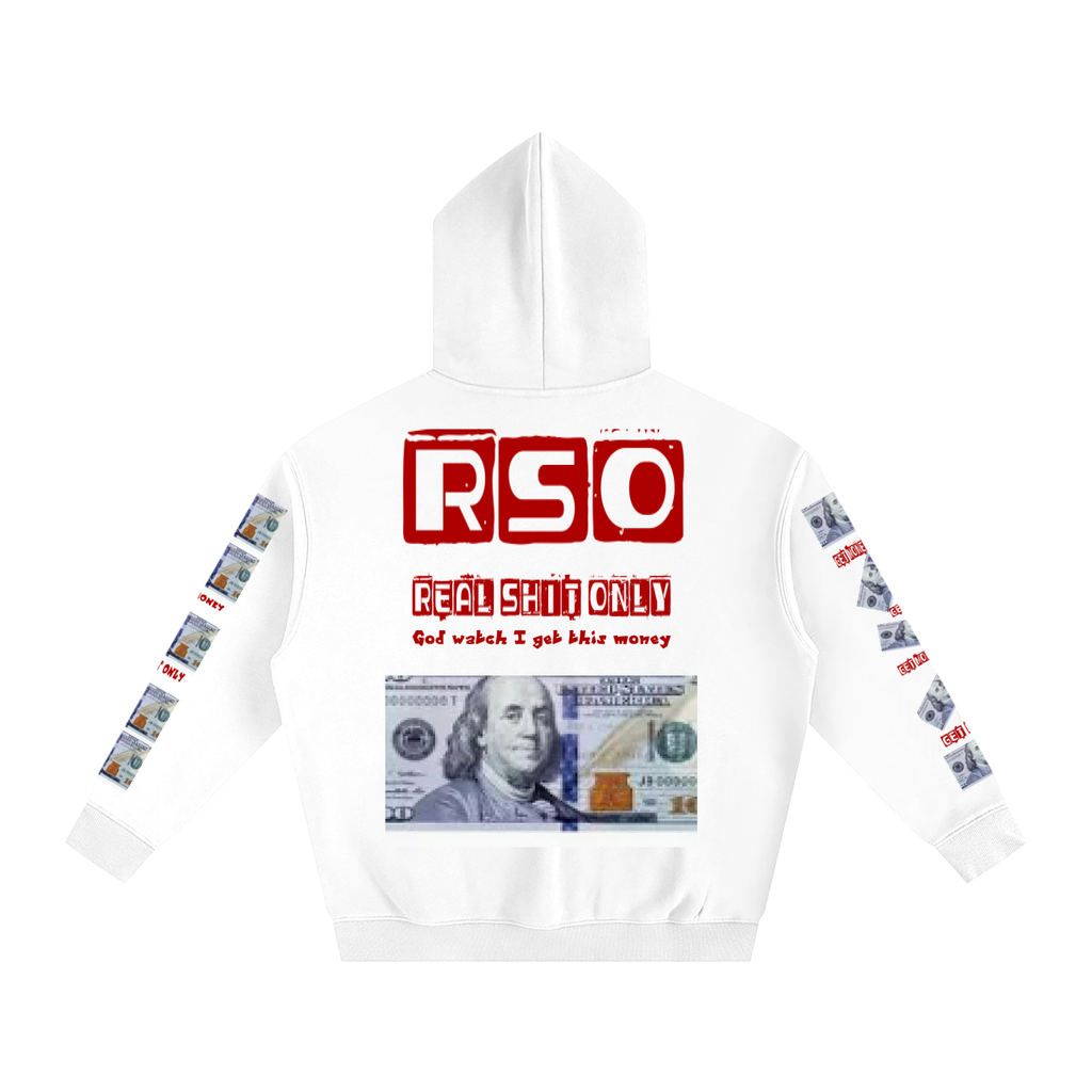 Oversize Fleeced Hoodie