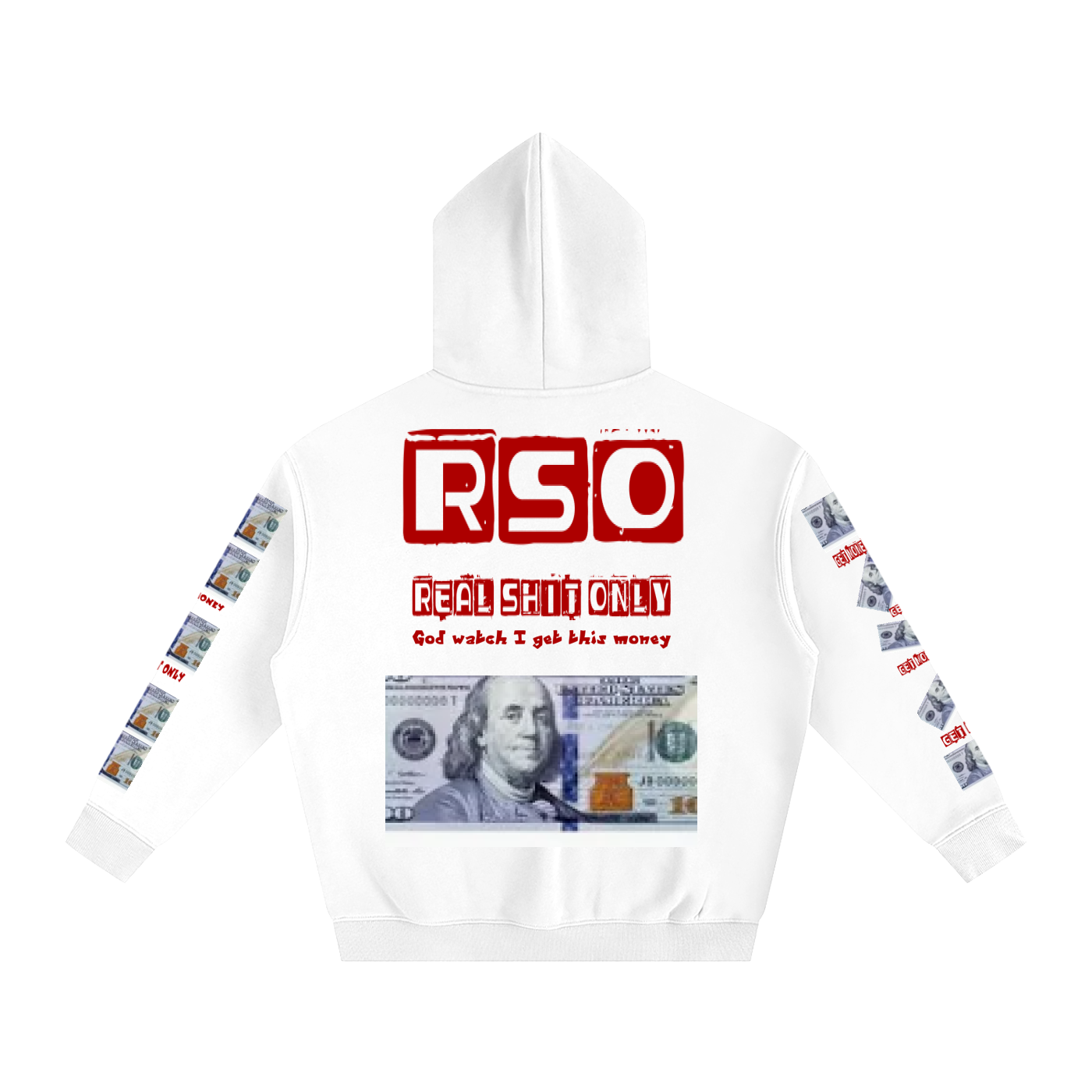 Oversize Fleeced Hoodie