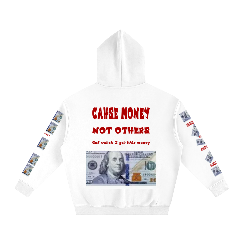 Oversize Fleeced Hoodie