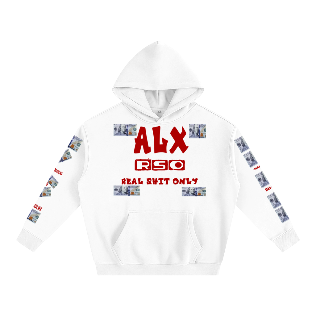 Oversize Fleeced Hoodie